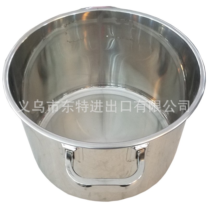 Factory direct sales of 2.0mm thick stainless steel American-style square tube ear multi-purpose pot, household multi-purpose Western-style soup pot detail image 10