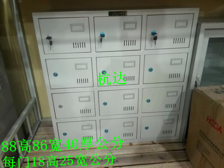 Twelve door shoe cabinet Tin Locker File cabinet Hangzhou to work in an office Furniture manufacturers Direct selling wholesale