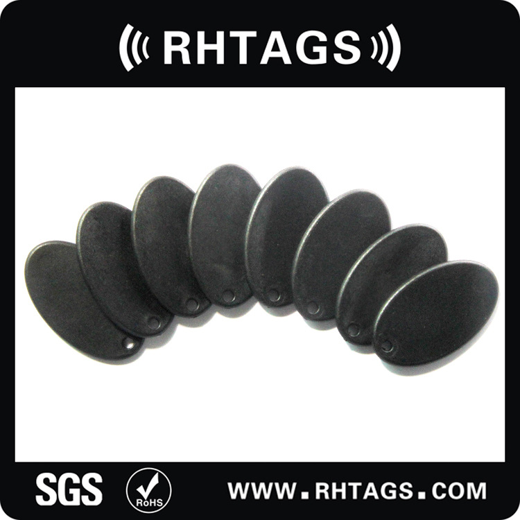 PPS材质耐高温洗衣标签定制 RFID智能标签 FM1108芯片高温标签