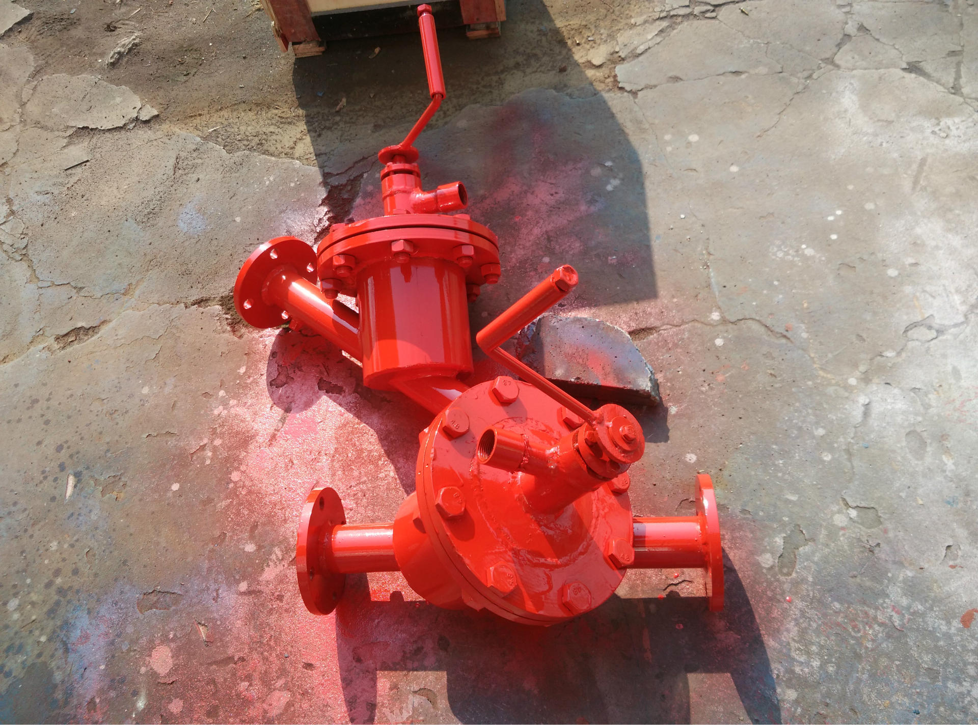 手摇刷式过滤器 DN50 厂家直销 质优价美