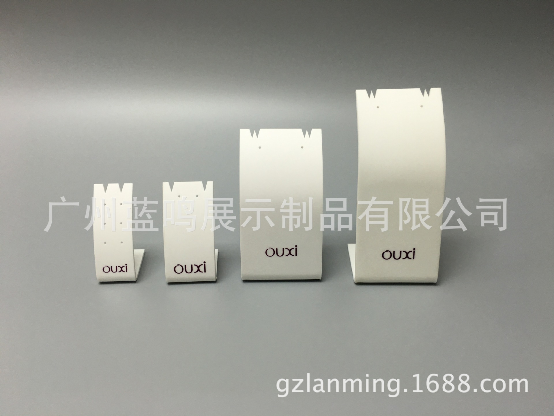 亚克力耳环吊坠陈列架展示架 有机玻璃珠宝饰品展示架设计制作