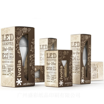 纸盒-时尚个性创意开窗pve包装盒子 汽车LED