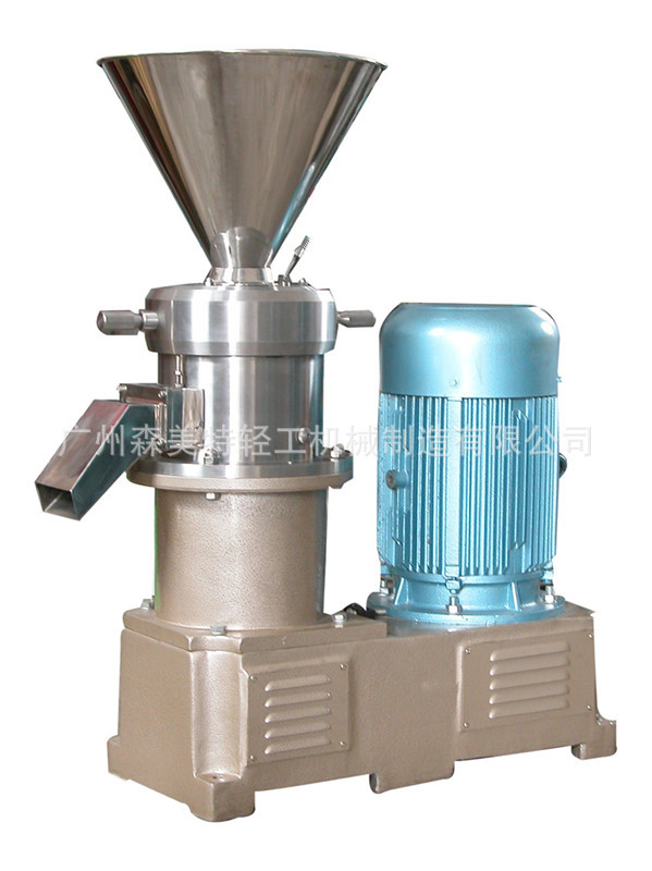 304材质卫生级分体式胶体磨 4KW高剪切食品研磨机 沥青研磨机