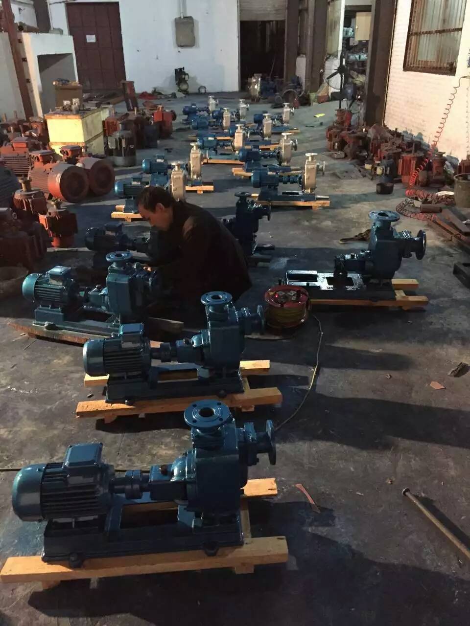 65ZXB30-15防爆自吸泵