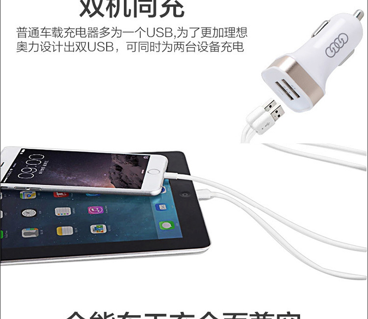 chargeur AOLEAKY pour IPAD 2.1A, 2000A - Ref 1297869 Image 32