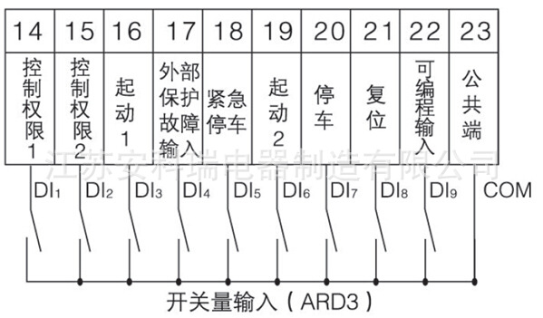 ARD2F 3接線端子4