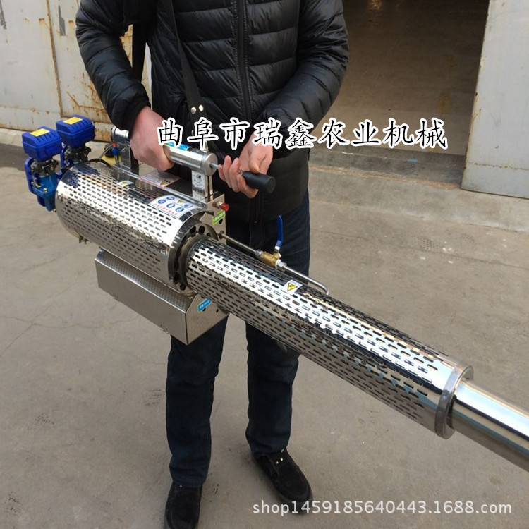 电动喷雾器智能农用充电 三轮方向盘打药机 消毒喷雾器