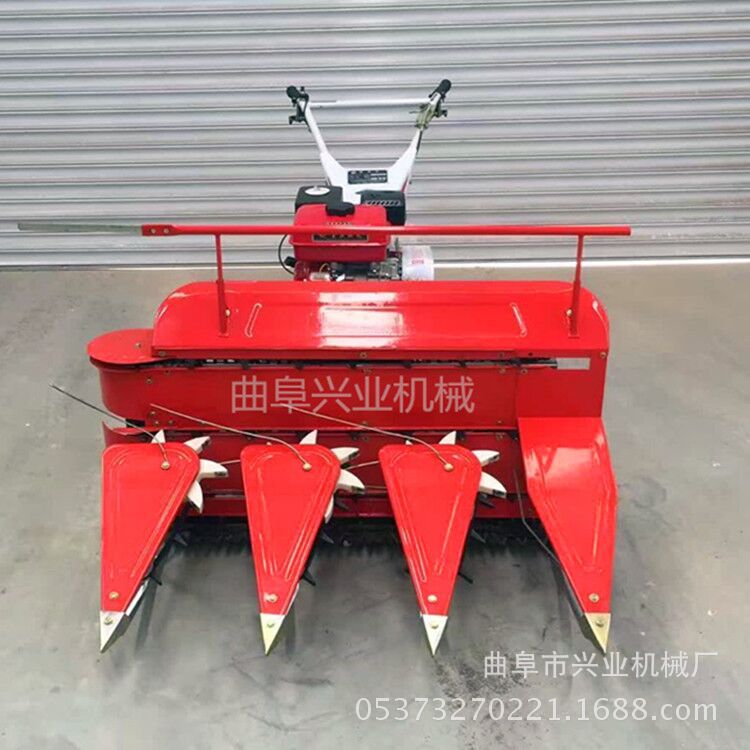 厂家直销玉米桔杆收割机 多功能辣椒收割机厂家