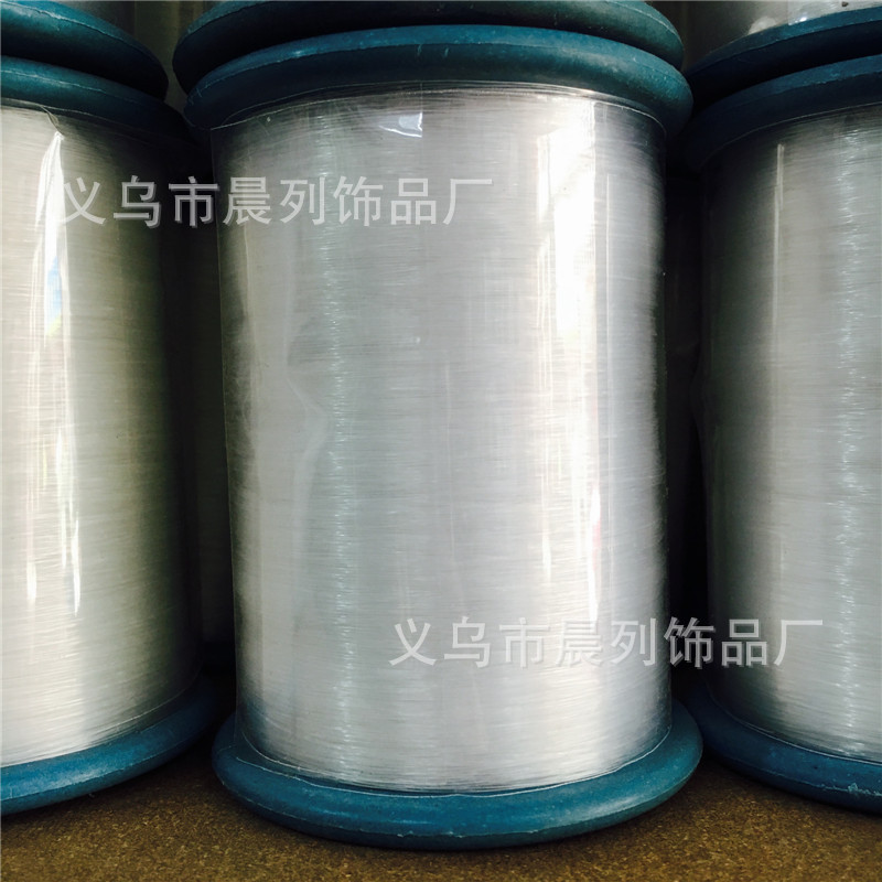 DIY串珠材料透明尼龙线手工线水晶鱼线无弹力鱼丝线厂家直销