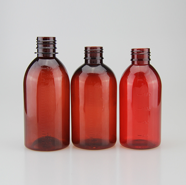 Brown plastic pack