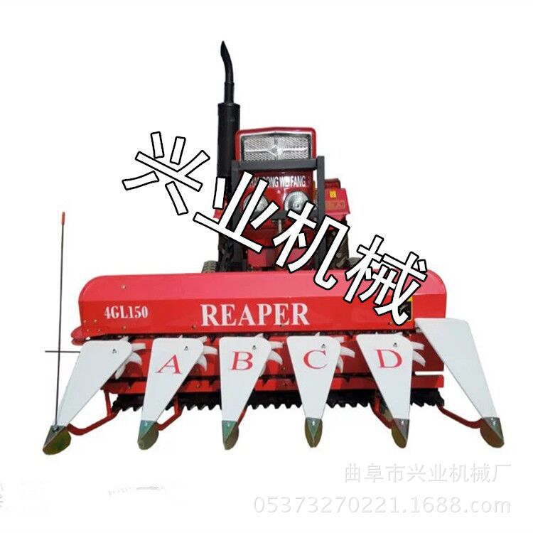 厂家直销玉米桔杆收割机 多功能辣椒收割机厂家