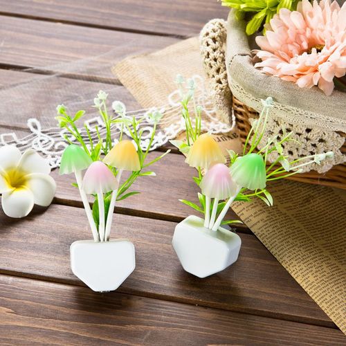 Direct selling led colorful intelligent light control induction night light novel creative gift lamp customized LOGO