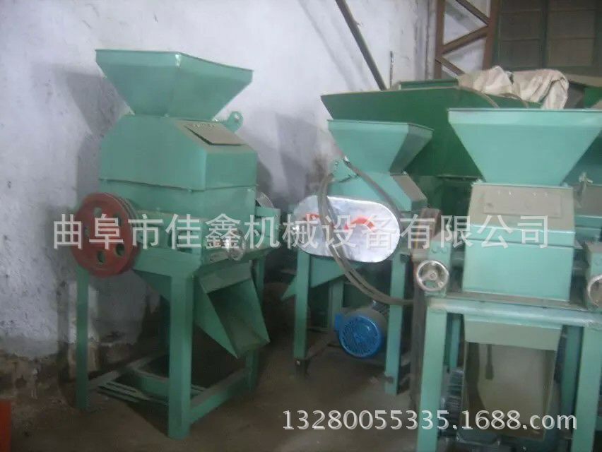 衡阳 拉斯对辊挤扁机 大豆挤扁机