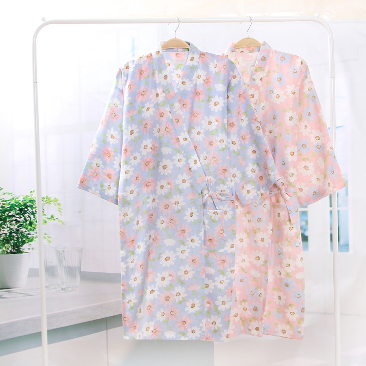 Peignoir Fleurs robe - Ref 596275 Image 6
