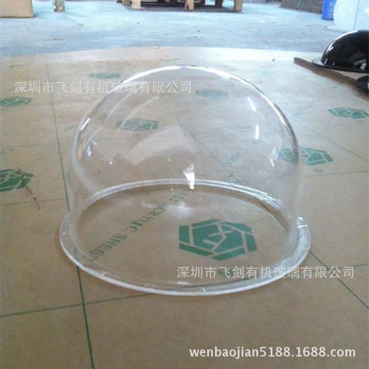 亚克力球形装饰罩珠宝展示架礼品包装盒压克力空心球罩