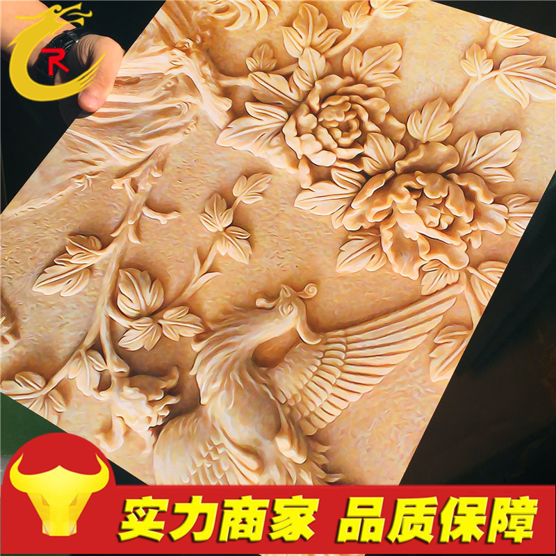 安徽装饰板材UV喷墨印花机 瓷砖背景墙3D彩印机 精工UV2030彩印机