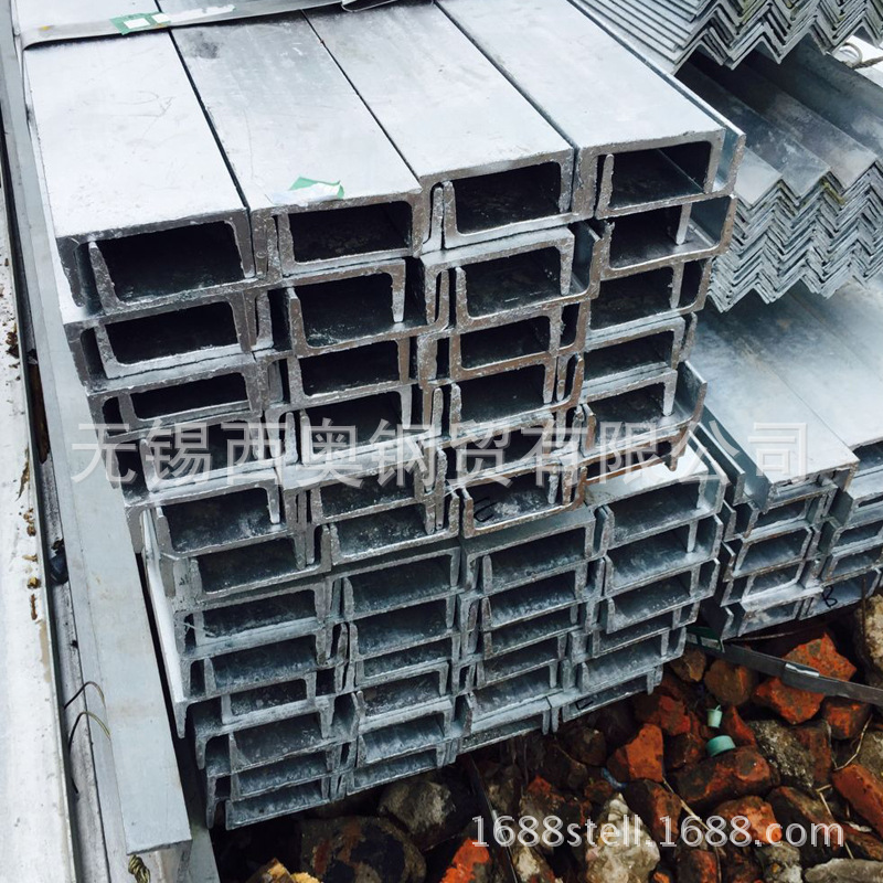 厂家销售 镀锌管 槽钢 工字钢 可切割定 制