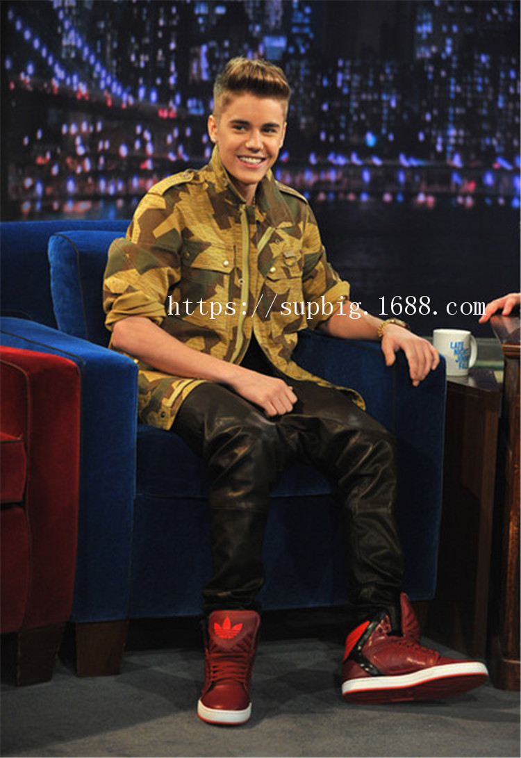 Pantalon cuir homme droit pour jeunesse - Ref 1485276 Image 12