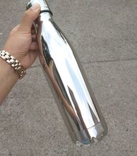 廠家批發304不銹鋼可樂瓶 鏡光保溫杯 戶外個性創意瓶 SWELL同款