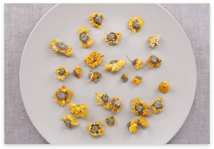 Huang Gong Ju Yellow Chrysanthemum Tea Flowers 500g Dried Gongju Herbal Tea for Brewing quality and texture