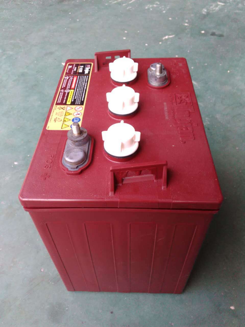 TROJAN球车电池 T-125 球车升降机电池