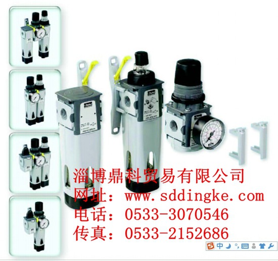 PARKER派克气源处理过滤器减压阀给油器P31FA22EGMN P31FB22EGMN