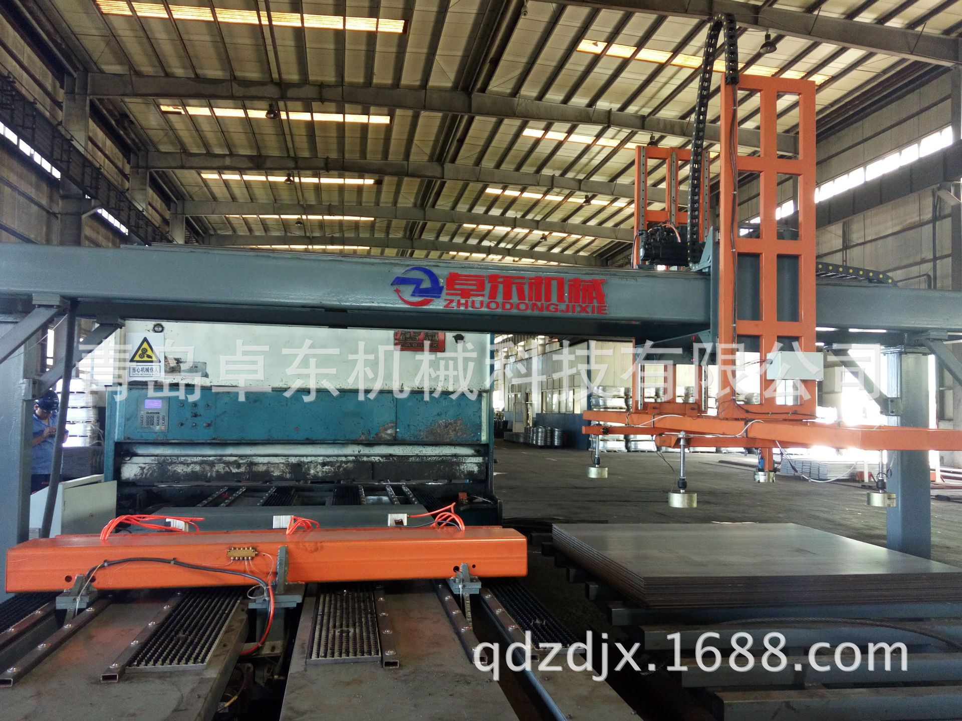 供应 数控剪板机前自动送料 剪板冲压数控送料机