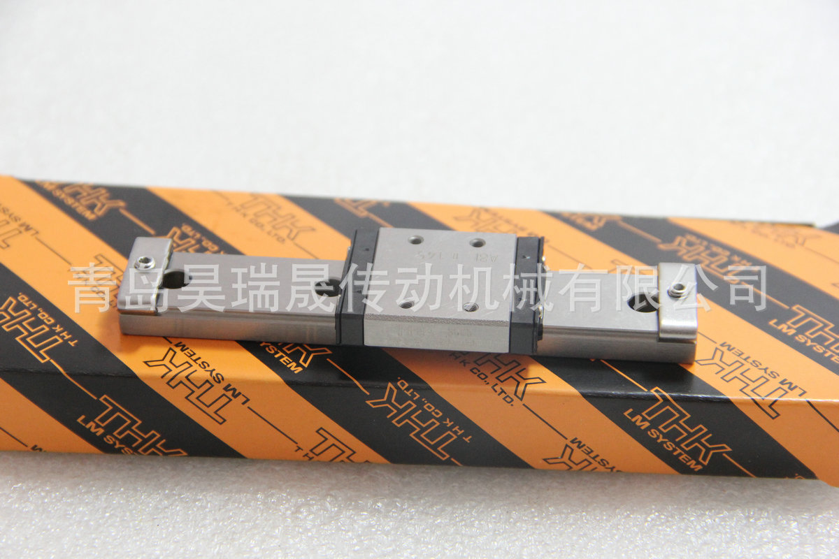 适用机床 可切割上锁式THK导轨RSR9WVM滑动直线导轨 机械行业