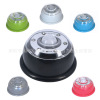 6LED automatic energy -saving small night light human circular infrared induction lamp Six color to choose from deep stars