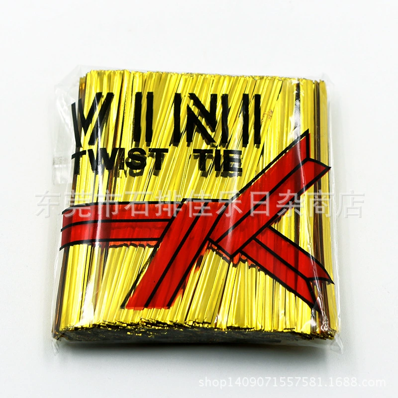 Оптовая продажа 8 см золотой шелковый галстук торт мешок хлеба Галстук шелковый Подарочный мешок галстук золото 750 шт./Пакет