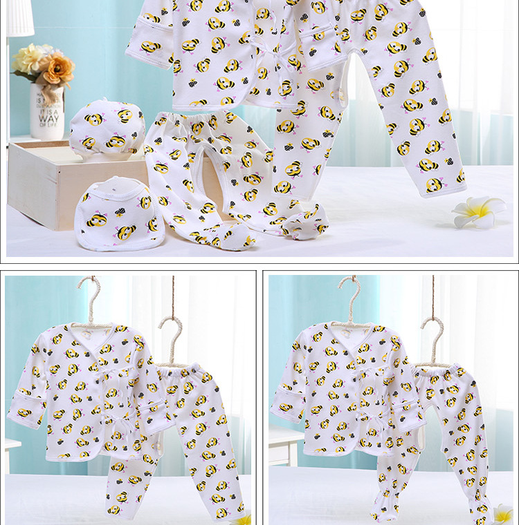 Coffret cadeau pour bébé - Vêtements + Fournitures - Ref 1964379 Image 19