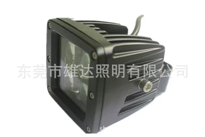 4D car led spotlight LED gündüz işıqları