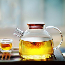大容量玻璃茶壺過濾泡茶壺加厚水果花草茶壺耐熱家用電陶爐煮茶壺