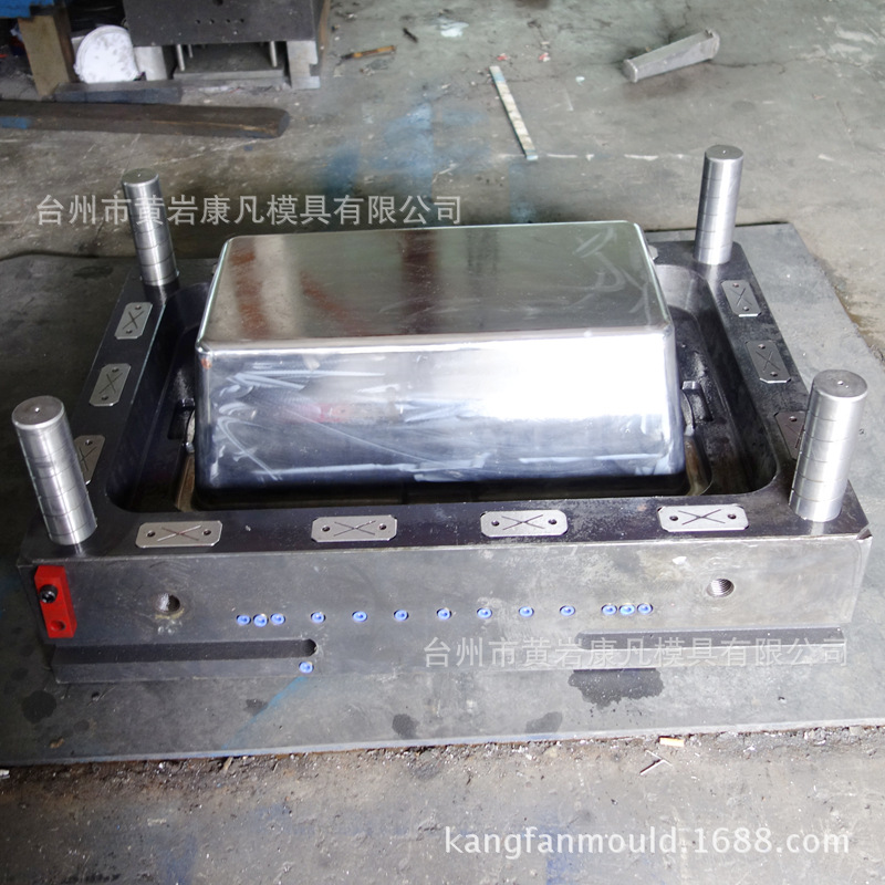 塑胶模具加工 塑料框子模具 箱子模具 桶模具