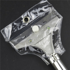 Cleaning Scraper, Stainless Steel Pipe Metal Scraper, Cleaning Short Handle Aluminum Alloy Scraper Head Scraper, Property Advertisement, Small Scraper