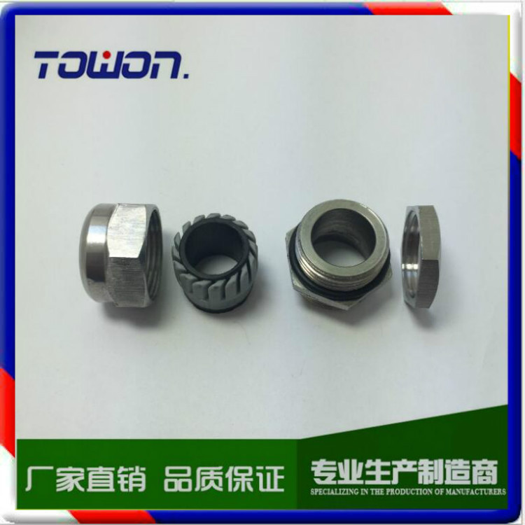 M20*1.5 PG13.5 不锈钢金属电缆防水接头304葛兰头工厂直销