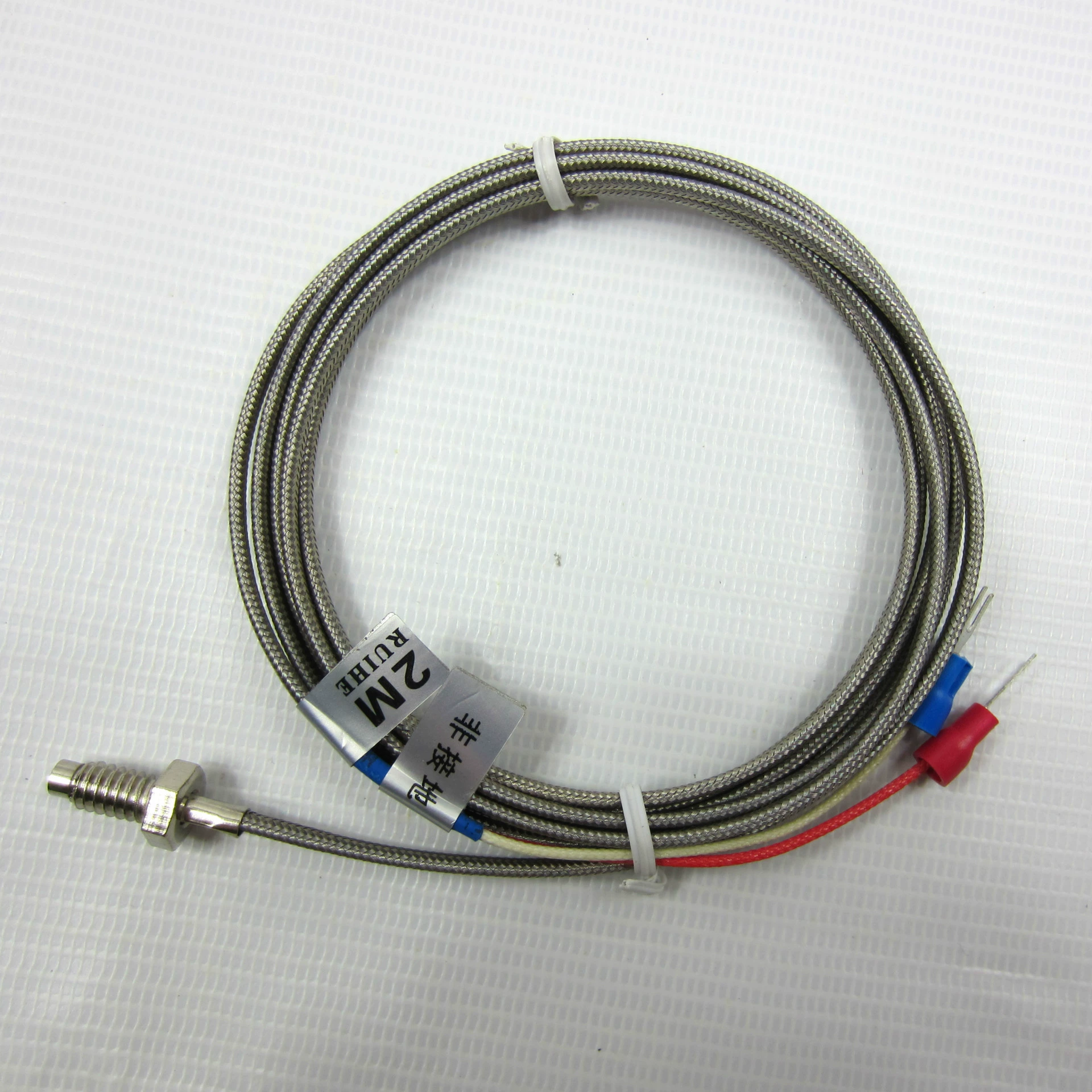 Температура термопары винта воспринимая линию термальное Обнаружение штанга обнаружения температуры может раскрыть билет НДС 13%