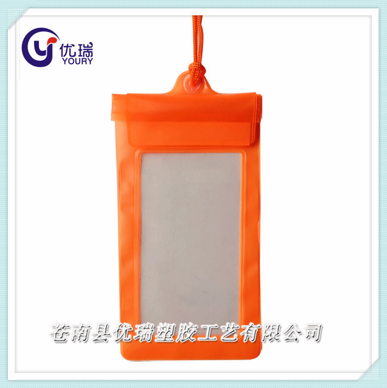 批发户外手机防水套 手机防水袋 防水PVC包装袋 厂家直供