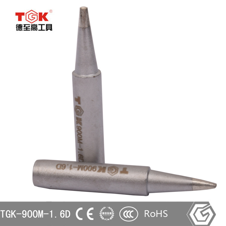 【TGK品牌】德至高TGK-900M-1.6D无铅恒温电烙铁头内热式烙铁咀