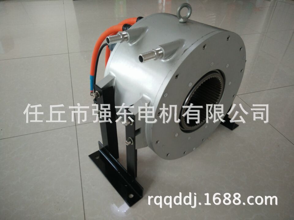 永磁同步水冷电机