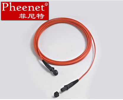 【热销款】菲尼特 MTRJ-MTRJ3米5米10米多模光纤跳线50/12双芯OM2