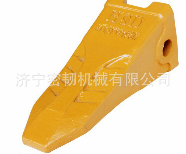 大宇300岩石型尖斗齿2713Y1219SK 挖掘机配件 齿座 齿根