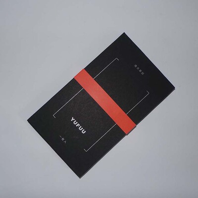 黑色手机壳包装盒定做 适用于苹果三星华为 硬纸板手机保护壳包装