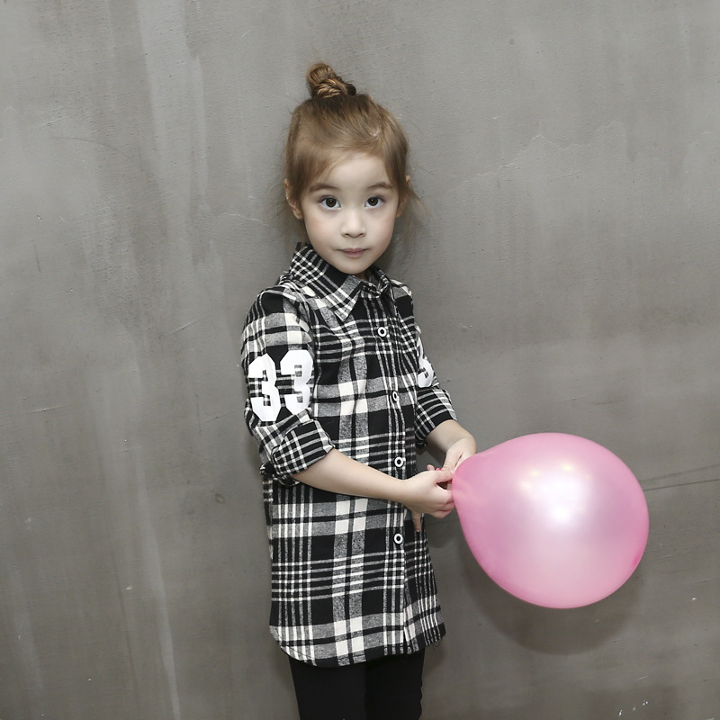 Chemise fille à manche longue - Ref 2086060 Image 15