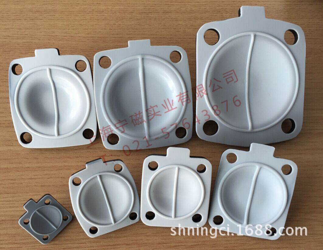 供应隔膜阀膜片卫生级复合膜片PTFE+EPMD双层膜片药厂专用膜片