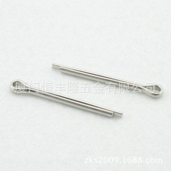 M1.5-M12不锈钢304开口销插销弹性插销 DIN94 SPLIT PINS