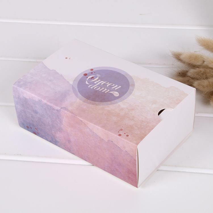 定制美容养生花茶包装纸盒 枸杞薄荷茶蒲公英甘草折叠包装纸盒