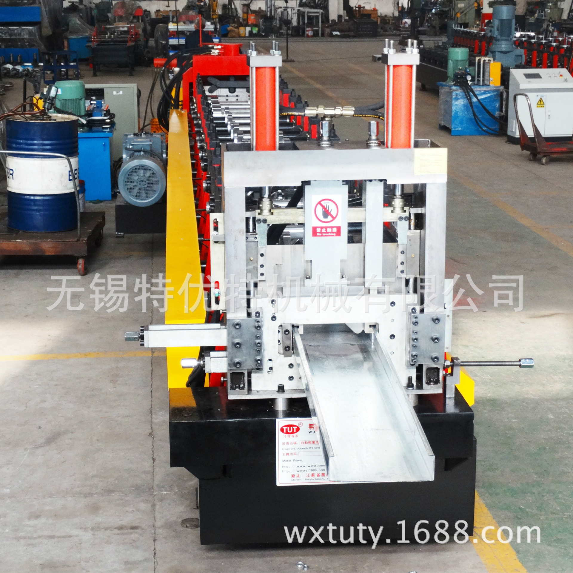 CZ型钢设备/CZ型钢机/CZ型钢檩条机组 C型 钢机优惠