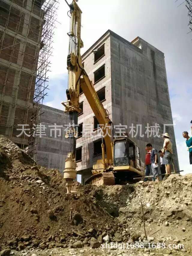 经济高效打桩机