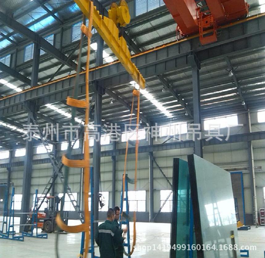供应神州SW084  5吨5米聚酯防割扁平吊带厂家直销 玻璃防割吊带|ms